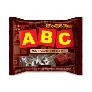 [롯데웰푸드] ABC초콜릿_187G